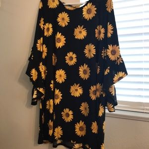 Sunflower tunic